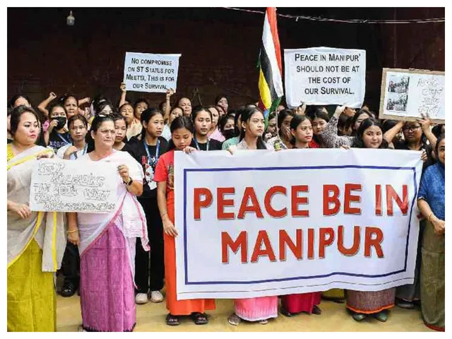 manipur crisis