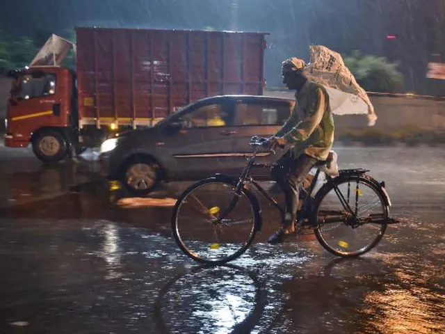 rain