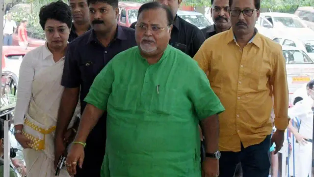 নিজের জালেই আটকে পার্থর জামিন
