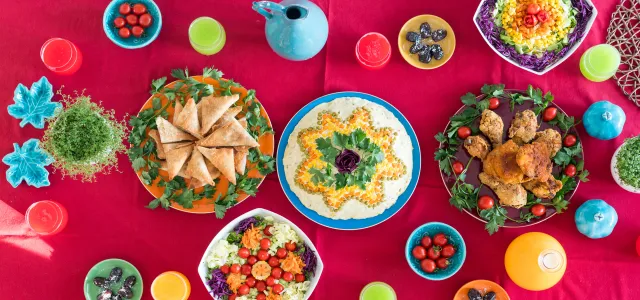 আজ কিছু পারসি খাবার হয়ে যাক!