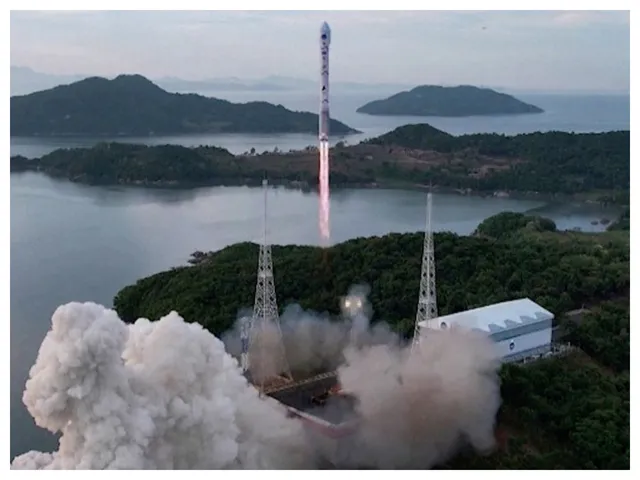 satelite korea