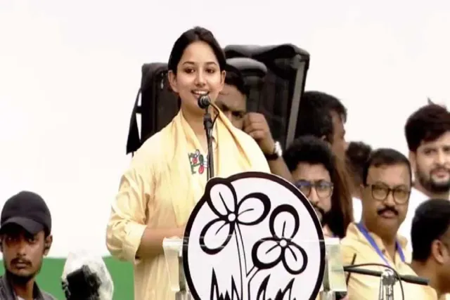 বিজেপিতে যোগ দিলেন রাজন্যা?