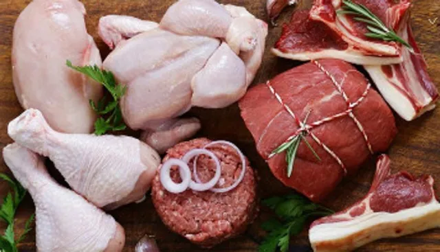 মাংস মাছ 