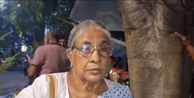 old woman junior doctors