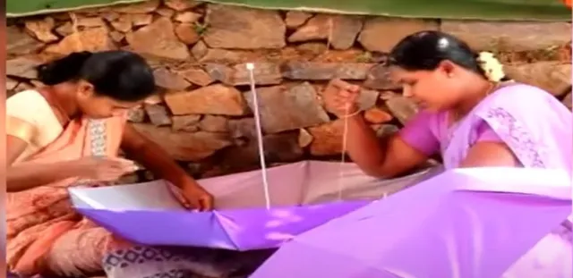 এইসব ছাতার একটি বিশেষ তাৎপর্য রয়েছে