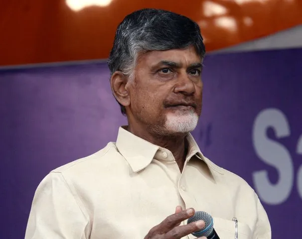 ক্ষমতায় ফিরলেন চন্দ্রবাবু নাইডু!