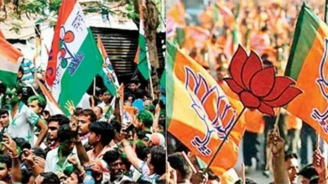 ভোট গণনার মধ্যে TMC-BJP চুলোচুলি! গড়িয়ে পড়ল রক্ত
