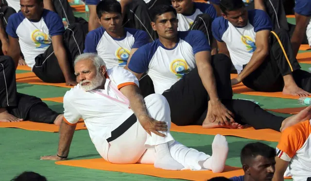 modi yogi