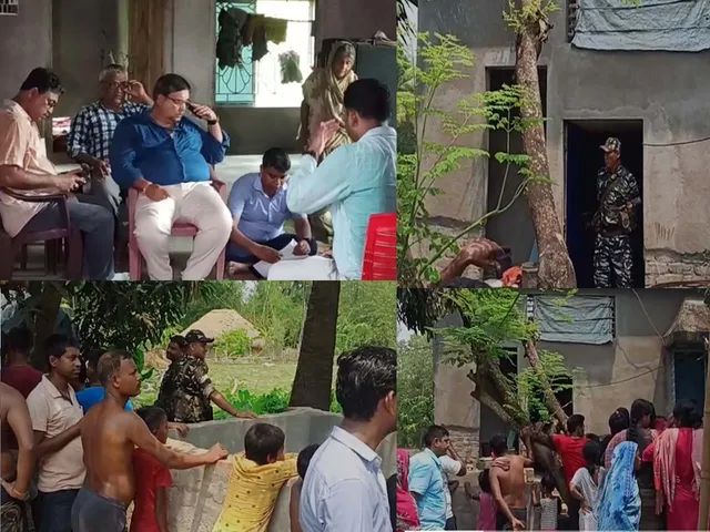 গোপাল দলপতির বাড়িতে সিবিআই