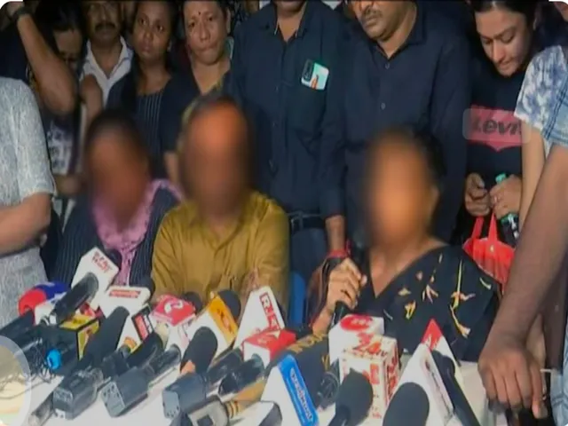 Father and mother of Tilattama