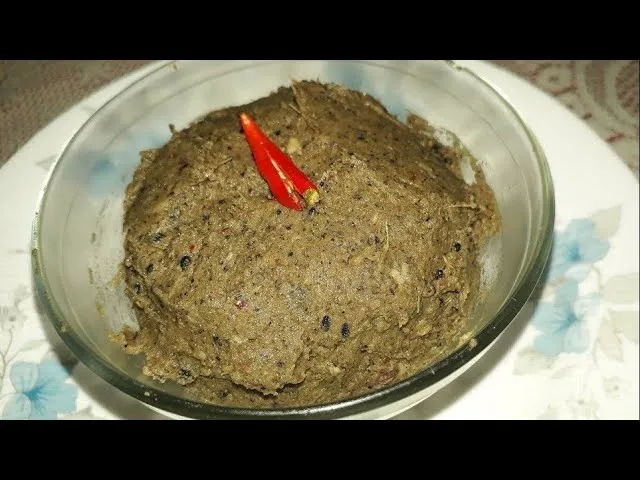 কাঁচকলা বাটা 