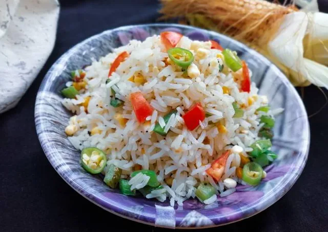 তেল ফ্রাই ভাত