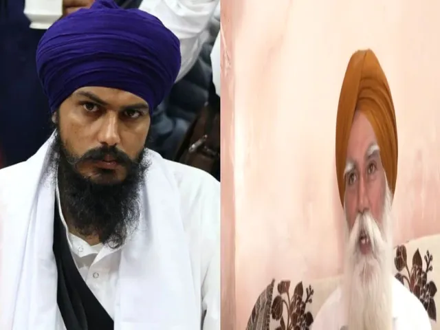 amritpal singh father 