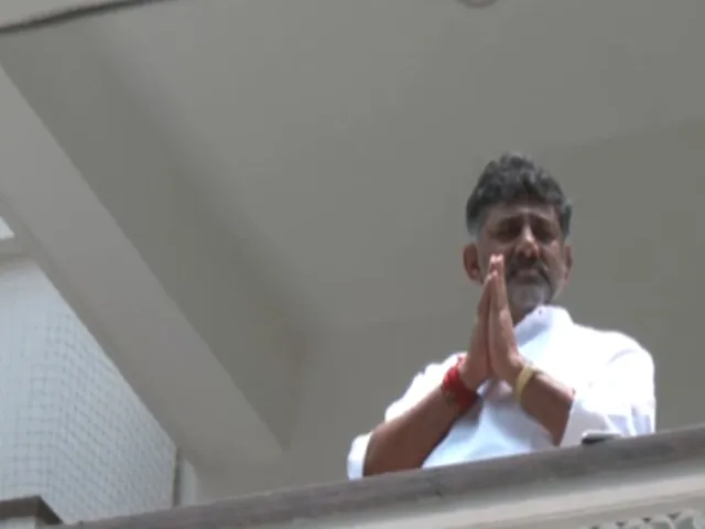 d k shivkumar.
