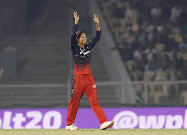 জয়ী আরসিবি! উচ্ছ্বসিত দলের খেলোয়াড় শ্রেয়াঙ্কা