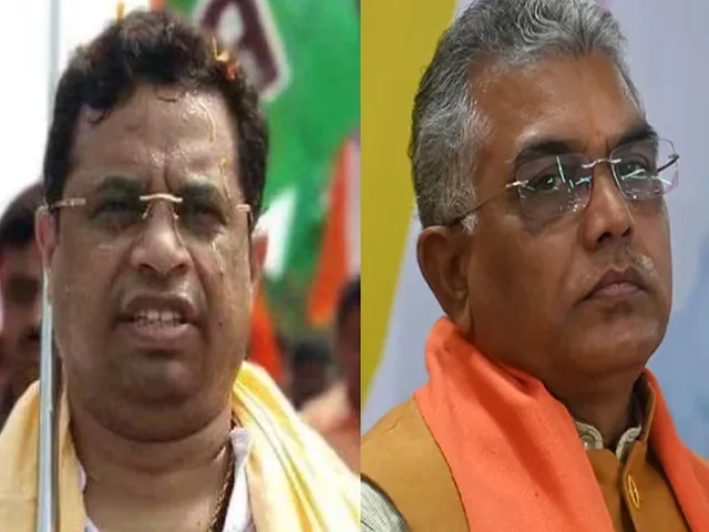 Dilip Ghosh Saumitra Khan