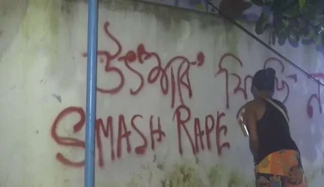 grafiti kolkata