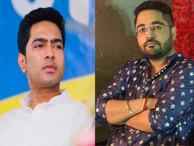 অভিষেক বন্দ্যোপাধ্যায়-কুন্তল ঘোষ