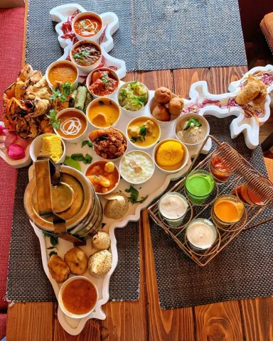Indian food all state