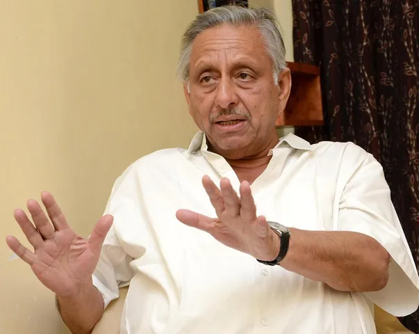 Mani Shankar Aiyar