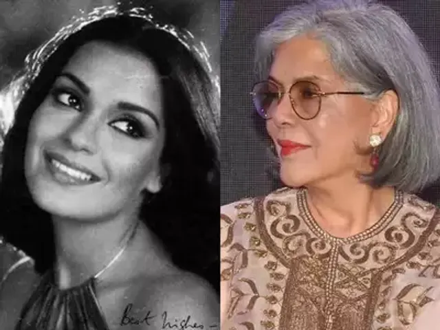 জিনাত আমানের বায়োপিকে নায়ক পরমব্রত?