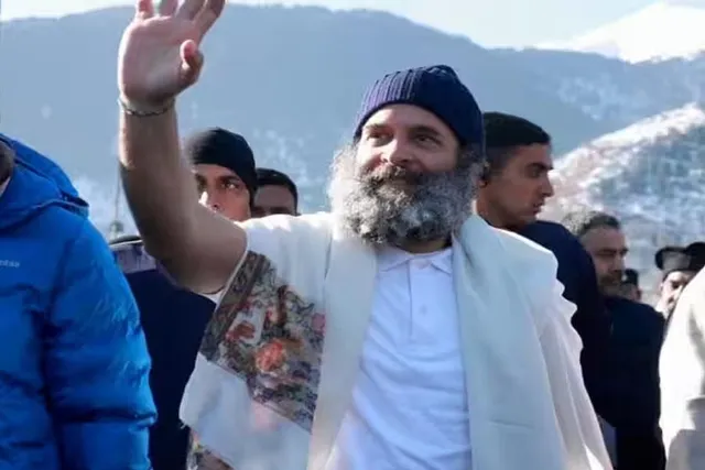 এবার জম্মু কাশ্মীরে ভারত জোড়ো যাত্রায় নিরাপত্তা নিয়ে প্রশ্ন তুলল কংগ্রেস