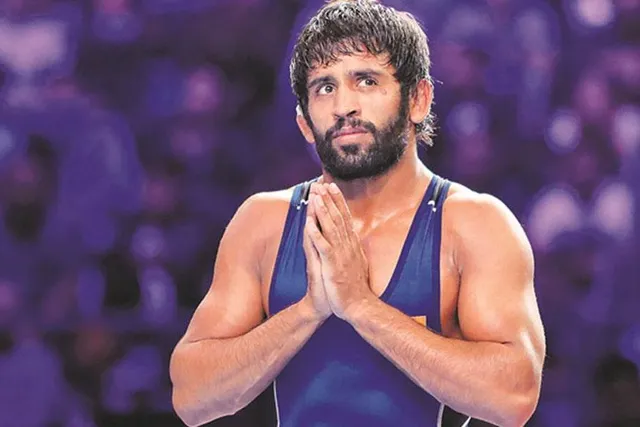 কোয়ার্টার ফাইনালে উঠলেন কুস্তিগীর বজরং পুনিয়া