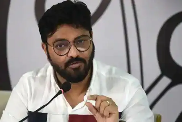 সোমে মনোনয়ন জমা বাবুল সুপ্রিয়র