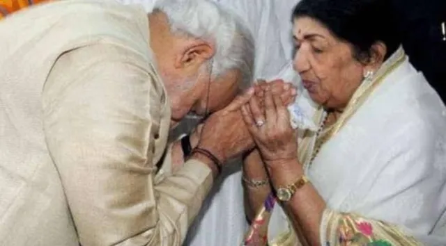 লতা মঙ্গেশকরের জন্মবার্ষিকীতে বিশেষ চমক দিলেন প্রধানমন্ত্রী