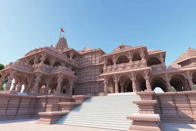 "প্রসাদ" বিতরণ প্রকল্পে আপত্তি রাম মন্দিরের প্রধান পুরোহিতের