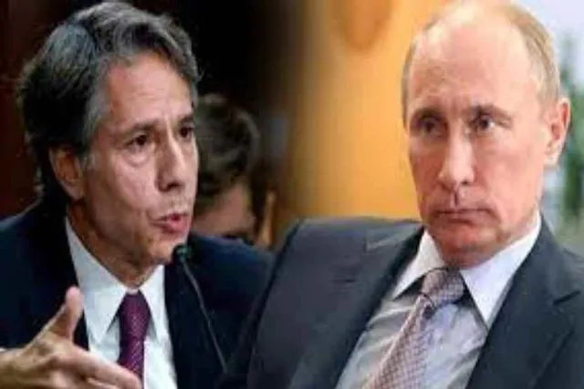 পুতিনের হতাশার আরেকটি লক্ষণ: অ্যান্টনি ব্লিঙ্কেন