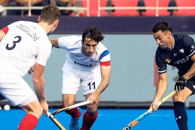 আর্জেন্টিনা বনাম ফ্রান্স: ৫-৫