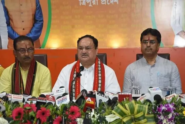 রজ্যের উন্নতির কথা জানালেন জেপি নাড্ডা