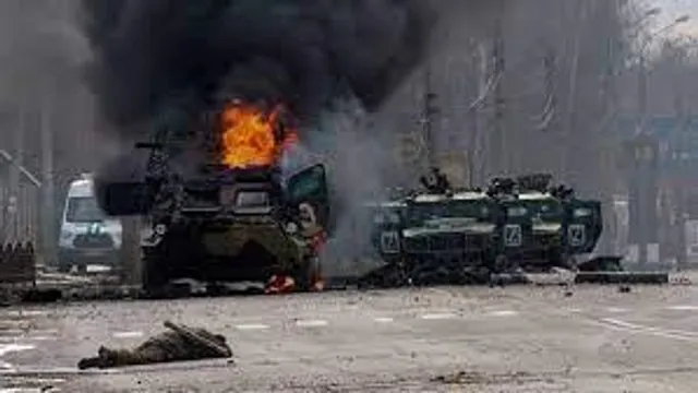 রাশিয়ার বিশাল ধ্বংসের দাবি ইউক্রেনের