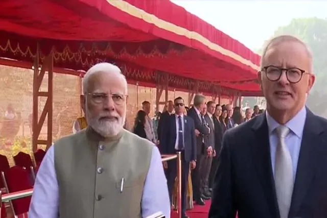 দুই দেশের মধ্যে সম্পর্ককে আরও শক্তিশালী করে তুলছি আমরাঃ অস্ট্রেলিয়ার প্রধানমন্ত্রী