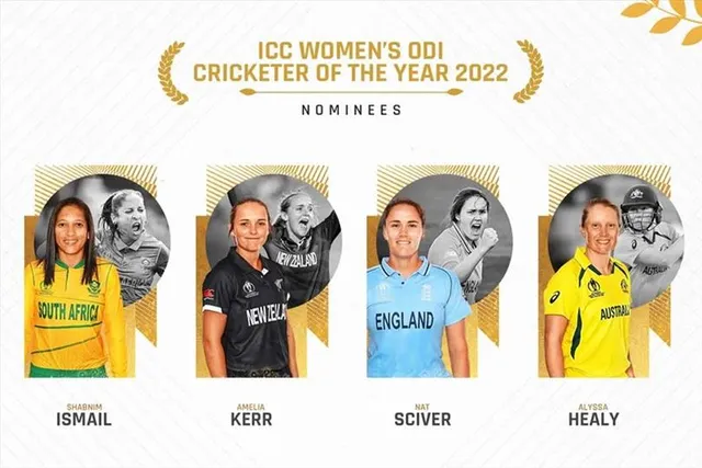 বর্ষসেরা মহিলাদের ওয়ানডে আন্তর্জাতিক ক্রিকেটার পুরস্কারের মনোনীতদের তালিকা প্রকাশ করল ICC