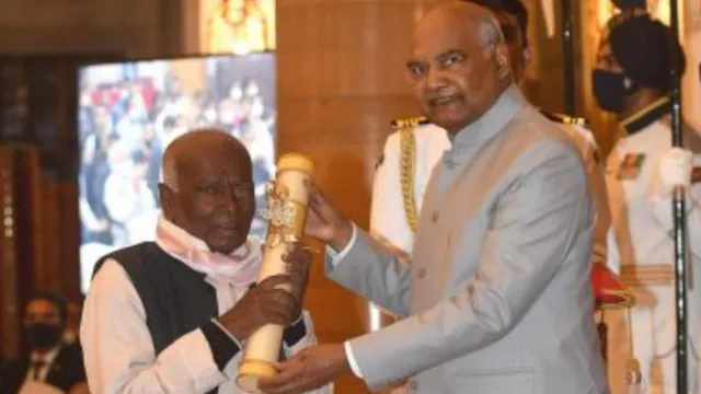 প্রয়াত ভোজপুরী নৃত্যের দিকপাল পদ্মশ্রী রামচন্দ্র মাঞ্ঝি