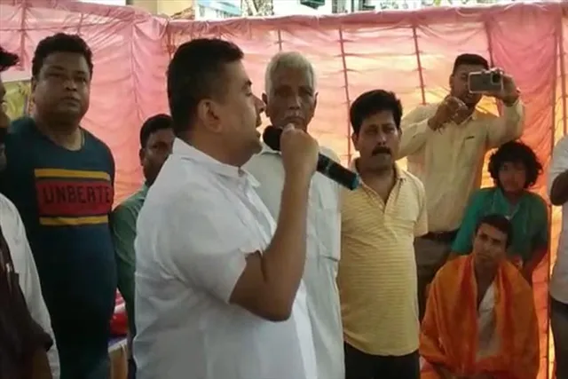 ধর্ম ভেদাভেদ ভুলে একসঙ্গে থাকার বার্তা শুভেন্দুর