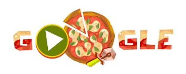 কেন আজ গুগল ডুডলে চলছে পিৎজা সেলিব্রেশন?