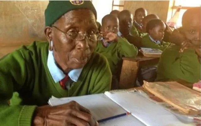 বিশ্বের সবচেয়ে বয়স্ক প্রাথমিক শিক্ষার্থীর মৃত্যু