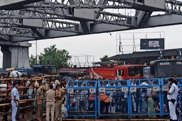 নবান্ন অভিযান নিয়ে হাইকোর্টে মামলা