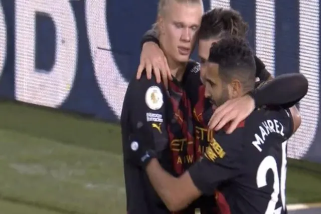 ৩ গোলে এগিয়ে গেল ম্যানচেস্টার সিটি