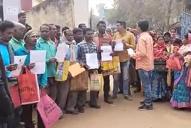 হাউস ফর অল প্রকল্পের তালিকায় বঞ্চনার অভিযোগে বিজেপির ডেপুটেশন