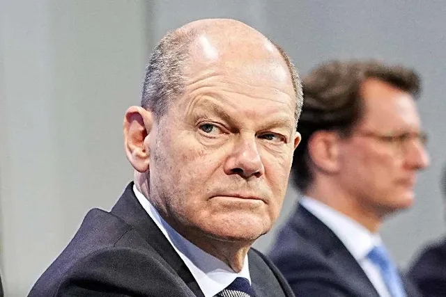 জেলেনস্কির সাথে ঐকমত্য প্রকাশ জার্মানির চ্যান্সেলরের