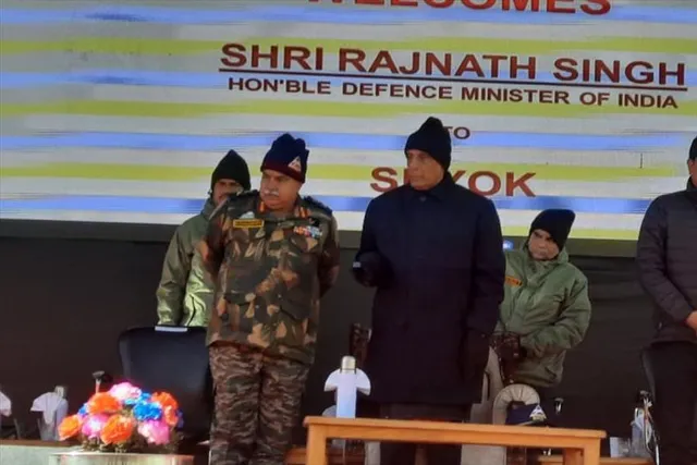 লাদাখে উন্নয়নের ক্ষেত্রে আরও এক ধাপ এগোল কেন্দ্র