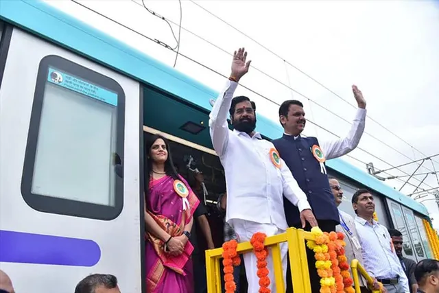 Aarey colony: মেট্রো ৩-এর ট্রায়াল রান-এর সূচনা করলেন মুখ্যমন্ত্রী