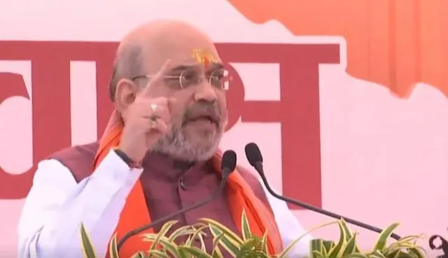 অযোধ্যায় 'শাহি' প্রচার, বিরোধীদের কটাক্ষ স্বরাষ্ট্রমন্ত্রীর