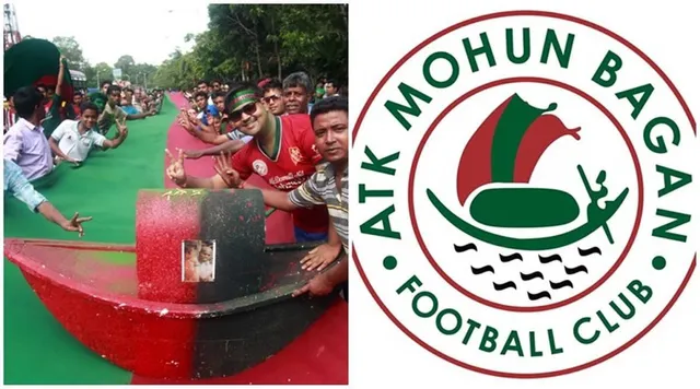 স্মৃতিতে ভাসল সবুজ মেরুন নৌকা