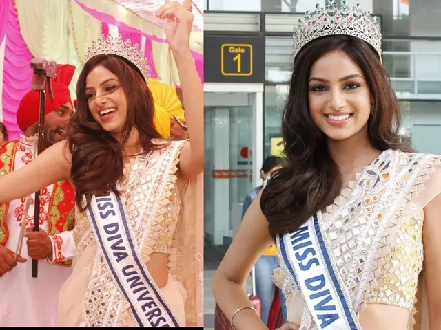 ২১ বছরের শূন্যতা পূরণ করলো হারনাজ
