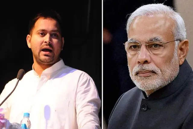 কেন্দ্রের সাহায্য চাইলেন তেজস্বী